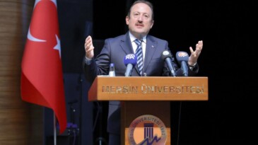 Vali Pehlivan: “Mersin Üniversitemiz, Tazelenme Üniversite kampüsünü kuran 10. Üniversite olmuştur”