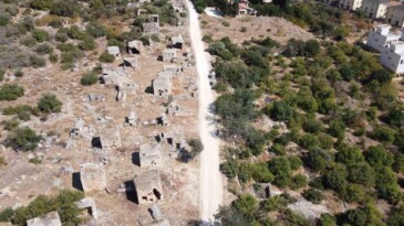 KİLİKYA BÖLGESİNİN EN BÜYÜK  NEKROPOLÜ TEMİZLENDİ, ADIM ADIM TURİZME HAZIRLANIYOR