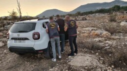MERSİN’DE 14 İLE 15 YIL ARASINDA HAPİS CEZASI BULUNAN 3 ŞAHIS YAKALANDI