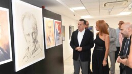 SİMGEDEN İMGEYE:  ETEM ÇALIŞKAN SERGİSİ AÇILDI