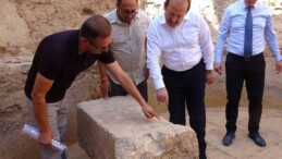 Antik kentte yeni keşif: 2 bin yıllık 13 satırlık sporcu yazıtı bulundu