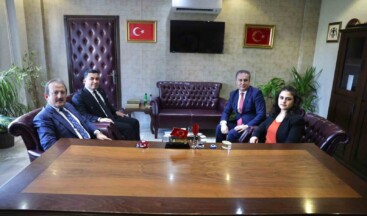 Vali Pehlivan, Anamur adliyesini ziyaret etti