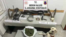 JANDARMADAN UYUŞTURUCU OPERASYONU