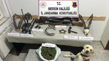 JANDARMADAN UYUŞTURUCU OPERASYONU