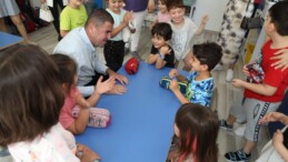 BAŞKAN TUNCER OKUL ÖNCESİ EĞİTİME VERDİĞİ ÖNEMLE BÜYÜK BEĞENİ TOPLUYOR