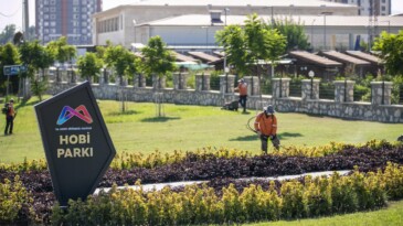 Büyükşehir, Kış Sezonu Öncesi Hobi Parkı’nda Tüm Hazırlıklarını Tamamladı