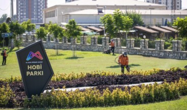 Büyükşehir, Kış Sezonu Öncesi Hobi Parkı’nda Tüm Hazırlıklarını Tamamladı