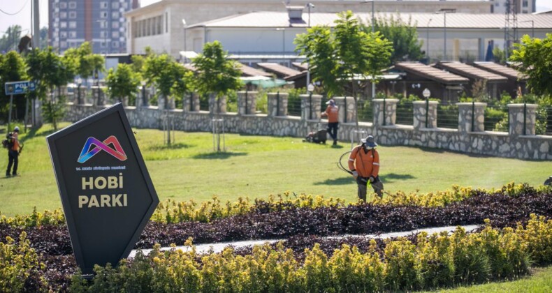 Büyükşehir, Kış Sezonu Öncesi Hobi Parkı’nda Tüm Hazırlıklarını Tamamladı
