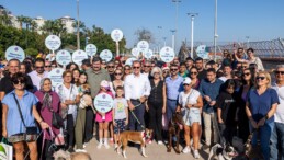 YAŞAMI SAHİPLENENLER 5. MERSİN PATİFEST’TE BULUŞTU