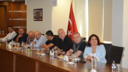 3. ULUSLARARASI TARSUS FESTİVALİ” ÖNCESİNDE ESNAFLARLA TOPLANTI YAPILDI