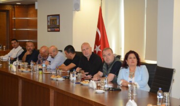 3. ULUSLARARASI TARSUS FESTİVALİ” ÖNCESİNDE ESNAFLARLA TOPLANTI YAPILDI