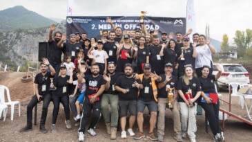 Büyükşehir Tarafından ‘2. Mersin Off-Road ve Kamp Festivali’ Gerçekleştirildi