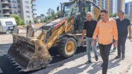 BAŞKAN TUNCER, ASFALT ÇALIŞMALARINI YERİNDE İNCELEDİ