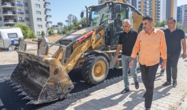 BAŞKAN TUNCER, ASFALT ÇALIŞMALARINI YERİNDE İNCELEDİ
