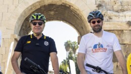 Bisiklet Tutkunları, Büyükşehir’in ‘3. Kleopatra Bisiklet Festivali’nde Buluştu