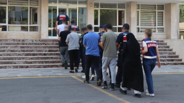MERSİN MERKEZLİ 9 İLDE  DEAŞ OPERASYONU: 13 GÖZALTI