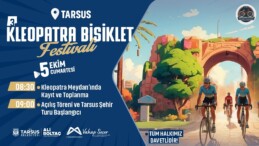 3. KLEOPATRA BİSİKLET FESTİVALİ BAŞLIYOR
