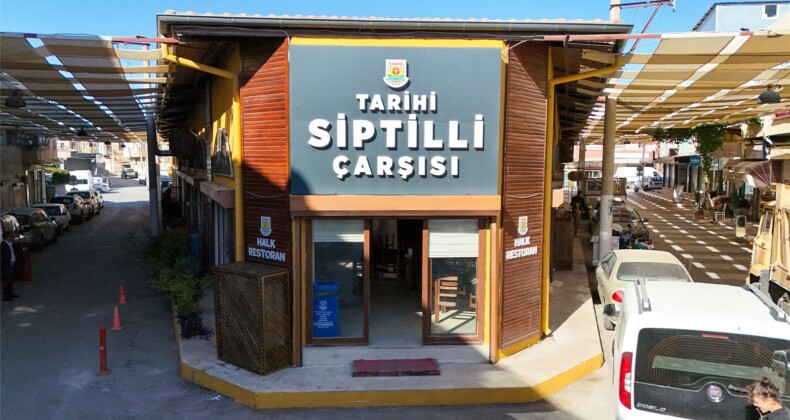 TARSUS GASTRONOMİ MERKEZİ 1 KASIM’DA KAPILARINI AÇIYOR!