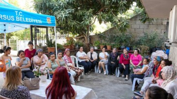 TARSUS BELEDİYESİ’NDEN KADINLARA TAM DESTEK