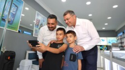 BAŞKAN TURGUT, HALKIN İÇİNDE HALKIYLA BERABER