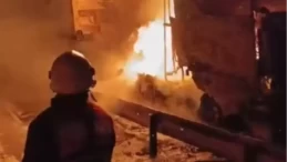 TARSUS’TA TIR YANGINI