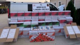 Mersin’de 620 bin adet makaron ele geçirildi