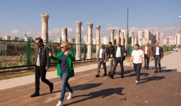 Turizm ve otelcilik sektörünün öncüleri Mersin’de bir araya geldi