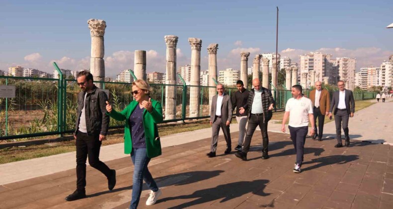 Turizm ve otelcilik sektörünün öncüleri Mersin’de bir araya geldi