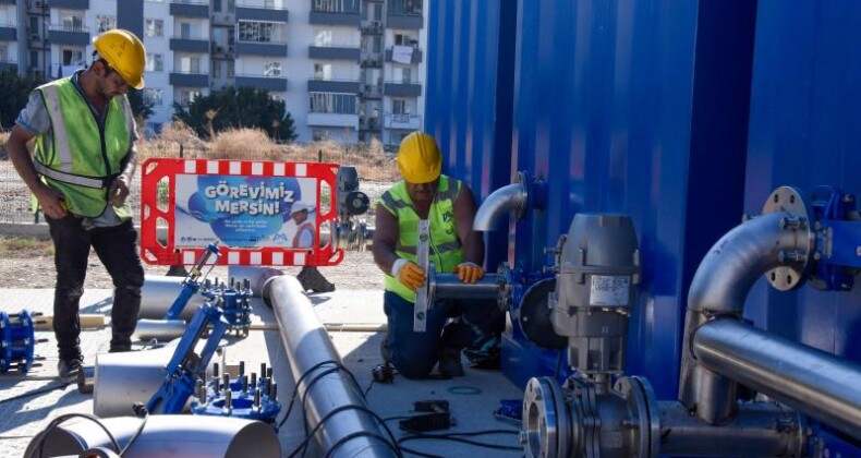 MESKİ, Erdemli Çeşmeli’ye Atık Su Arıtma Tesisi Kazandırıyor