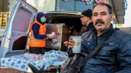 MEZİTLİ BELEDİYESİ’NİN HER SABAH ÜCRETSİZ ÇORBA İKRAMI BAŞLADI