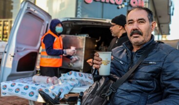 MEZİTLİ BELEDİYESİ’NİN HER SABAH ÜCRETSİZ ÇORBA İKRAMI BAŞLADI