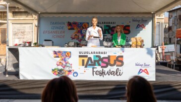 ‘3. Uluslararası Tarsus Festivali’ İle Tarsus Bölgede Marka Haline Geldi