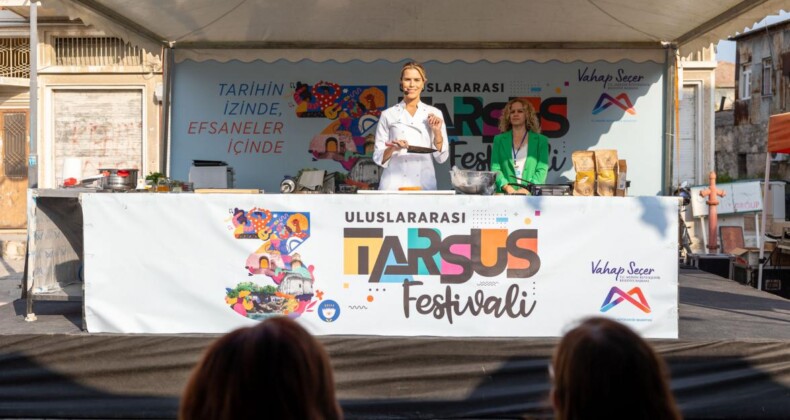 ‘3. Uluslararası Tarsus Festivali’ İle Tarsus Bölgede Marka Haline Geldi