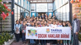 TARSUS’TA ÇOCUKLAR, HAKLARINI ÖĞRENDİ, EĞLENCELİ ANILAR BİRİKTİRDİ