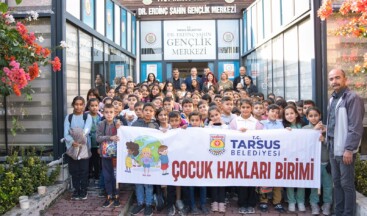 TARSUS’TA ÇOCUKLAR, HAKLARINI ÖĞRENDİ, EĞLENCELİ ANILAR BİRİKTİRDİ