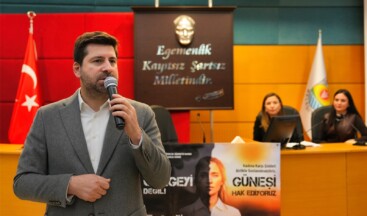 TARSUS BELEDİYESİ İLE ŞİDDETE KARŞI GÜÇLÜ MESAJLAR VERİLDİ