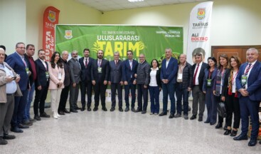 TARSUS’TA, ULUSLARARASI TARIM ÇALIŞTAYI BAŞLADI