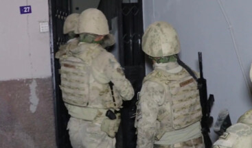 Mersin’de terör örgütü PKK/KCK operasyonu: 6 gözaltı