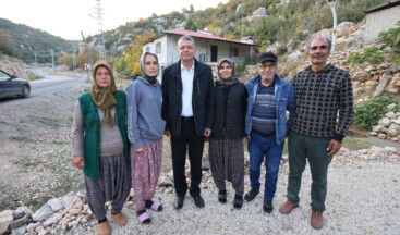 BAŞKAN TURGUT, ‘YAZ KIŞ DEMEDEN ÇALIŞIYORUZ’