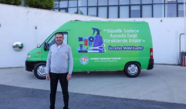 MEZİTLİ BELEDİYESİ’NİN ÜCRETSİZ MOBİL KUAFÖR HİZMETİ BAŞLADI