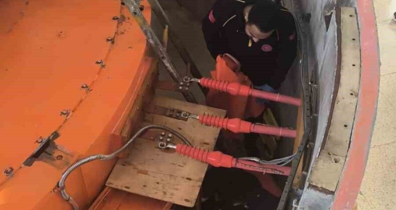 Tarsus’ta elektrik santralinde iş kazası: 1 yaralı