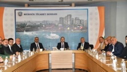 Vali Pehlivan: “Mersin, ihracatta 7. sıraya yükseldi”