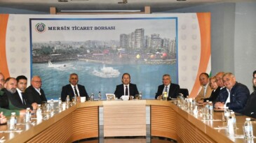 Vali Pehlivan: “Mersin, ihracatta 7. sıraya yükseldi”