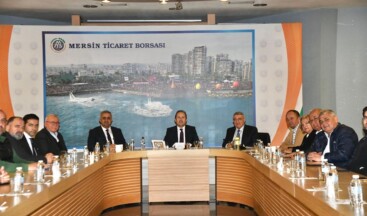 Vali Pehlivan: “Mersin, ihracatta 7. sıraya yükseldi”