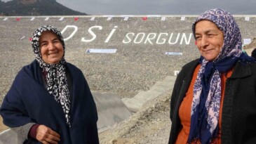 SORGUN BARAJI AÇILDI: 61 BİN DEKAR ARAZİYİ SUYA KAVUŞTURACAK, 38 MİLYON KİLOVAT SAAT ELEKTRİK ÜRETECEK