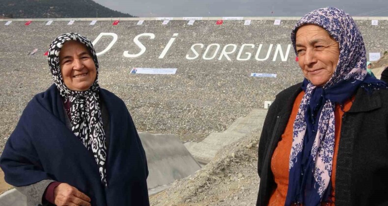 SORGUN BARAJI AÇILDI: 61 BİN DEKAR ARAZİYİ SUYA KAVUŞTURACAK, 38 MİLYON KİLOVAT SAAT ELEKTRİK ÜRETECEK