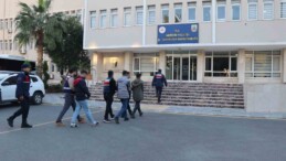 MERSİN’DE TERÖR OPERASYONU:  2 TUTUKLAMA