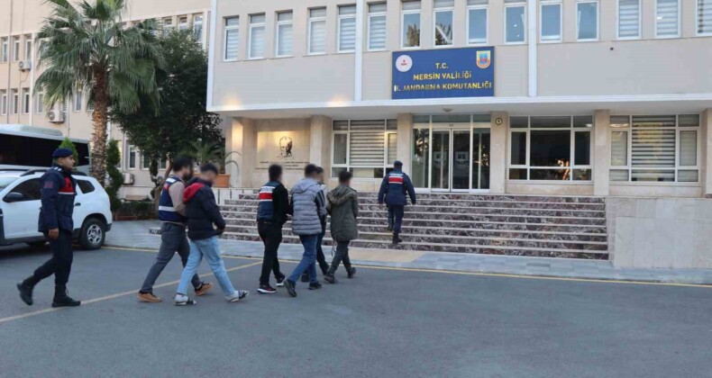MERSİN’DE TERÖR OPERASYONU: 2 TUTUKLAMA