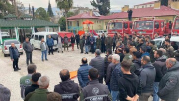 ORMAN YANGINLARIYLA MÜCADELE EKİPLERİNE İLKYARDIM EĞİTİMİ