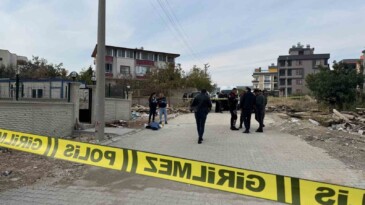 Mersin’de koca vahşeti devam etti: Önceki gün karısını, dün de çocuğunu öldürdü